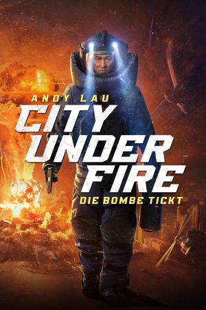 City under Fire - Die Bombe tickt poster