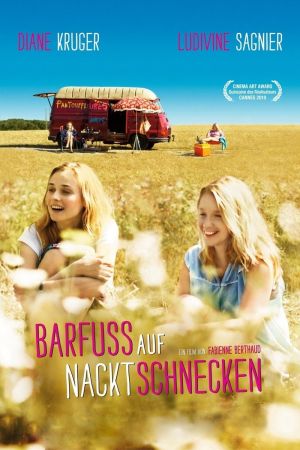 Barfuß auf Nacktschnecken poster