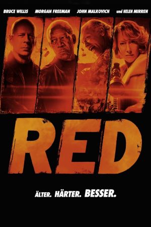 R.E.D. - Älter. Härter. Besser. poster