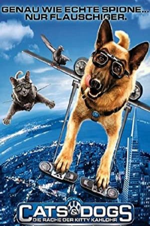 Cats & Dogs - Die Rache der Kitty Kahlohr poster