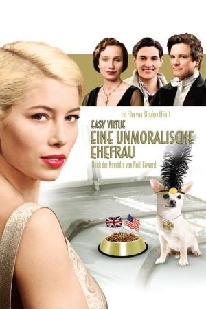 Easy Virtue - Eine unmoralische Ehefrau poster