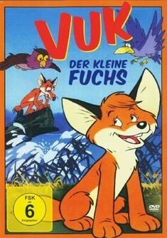 Vuk: Der kleine Fuchs poster