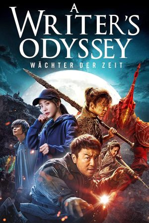 A Writer's Odyssey poster