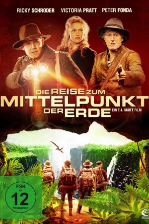 Die Reise zum Mittelpunkt der Erde poster