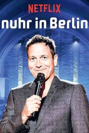Nuhr in Berlin poster