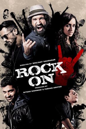 Rock On 2 poster