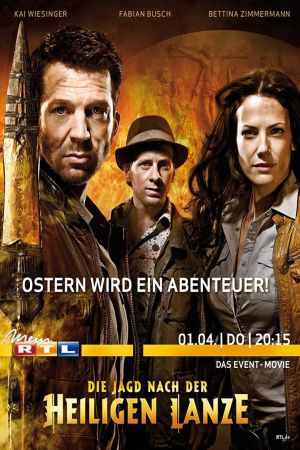 Die Jagd nach der heiligen Lanze poster