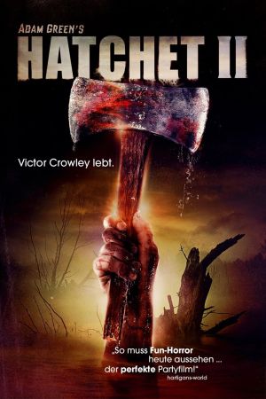 Hatchet II poster
