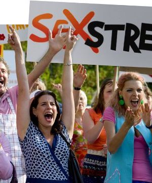 Sexstreik poster