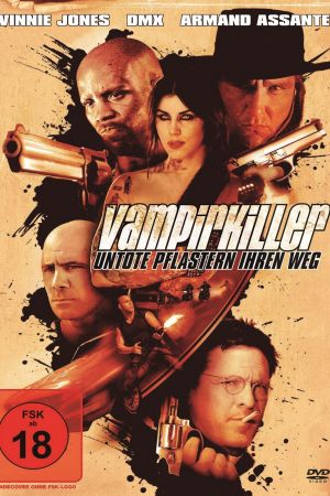 Vampirkiller - Untote pflastern ihren Weg poster