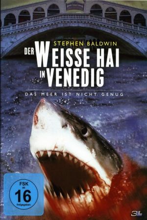Der weiße Hai in Venedig poster
