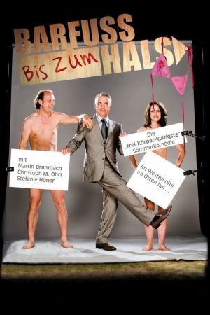 Barfuß bis zum Hals poster