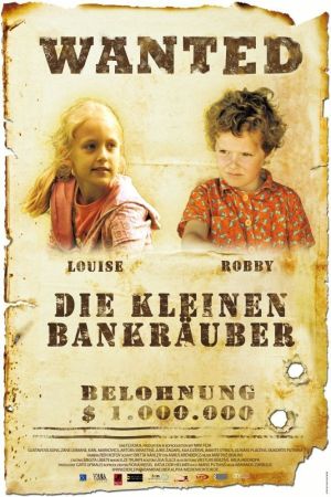 Die kleinen Bankräuber poster