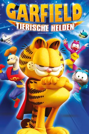 Garfield - Tierische Helden poster
