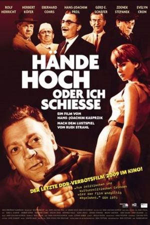 Hände hoch oder ich schieße poster
