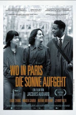 Wo in Paris die Sonne aufgeht poster