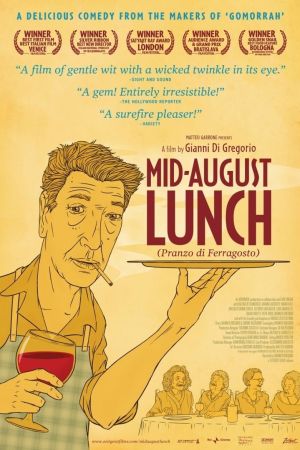 Das Festmahl im August poster
