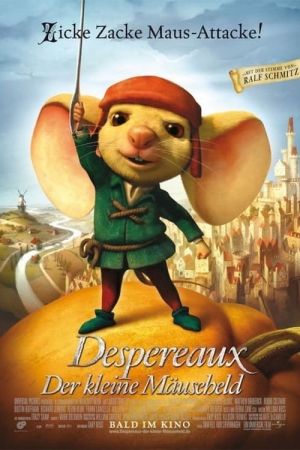 Despereaux - Der kleine Mäuseheld poster