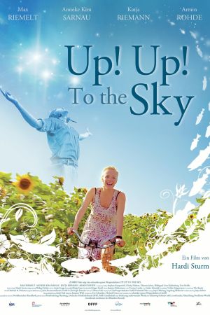 Up! Up! To the sky poster