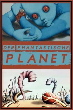 Der phantastische Planet poster