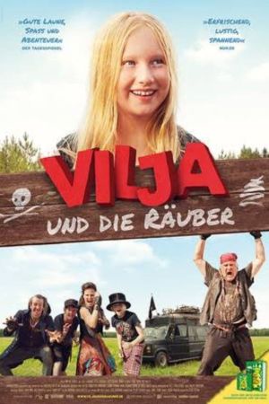 Vilja und die Räuber poster