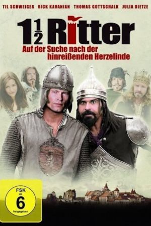 1½ Ritter - Auf der Suche nach der hinreißenden Herzelinde poster