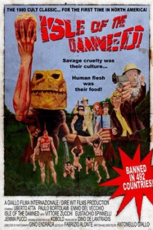 Isle of the Damned poster