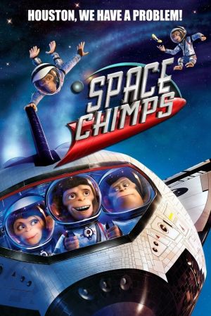 Space Chimps - Affen im All poster
