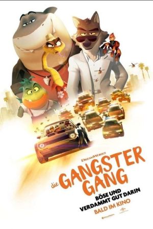 Die Gangster Gang poster