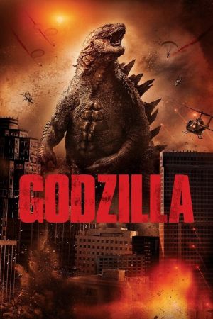 Godzilla poster