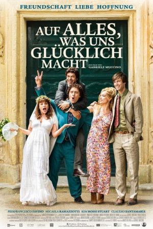 Auf alles, was uns glücklich macht poster