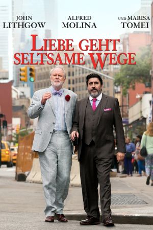 Liebe geht seltsame Wege poster
