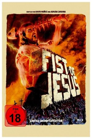 Fist of Jesus poster