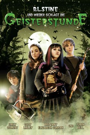 R.L. Stine - Und wieder schlägt die Geisterstunde poster