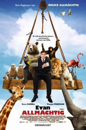 Evan Allmächtig poster