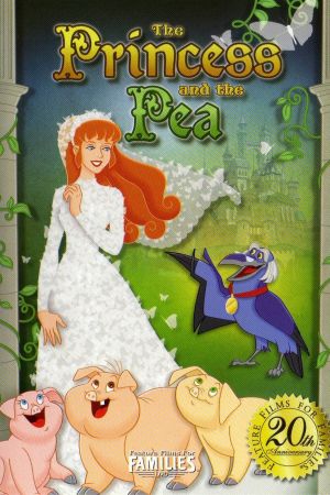 Die Prinzessin auf der Erbse poster
