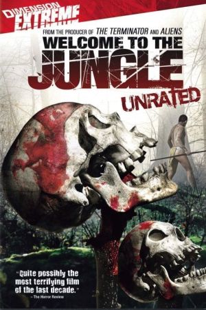 Cannibals - Welcome To The Jungle poster