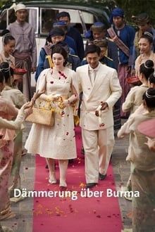Dämmerung über Burma poster