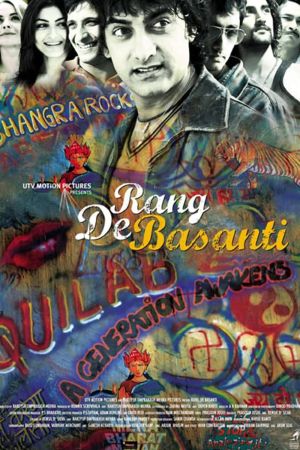 Rang De Basanti - Die Farbe Safran poster