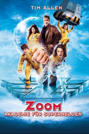 Zoom - Akademie für Superhelden poster
