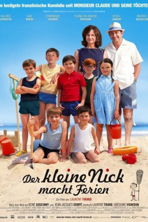 Der kleine Nick macht Ferien poster