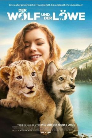 Der Wolf und der Löwe poster
