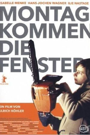 Montag kommen die Fenster poster
