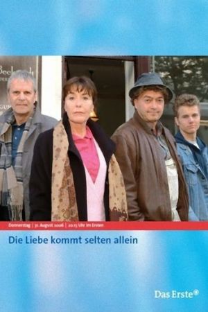 Die Liebe kommt selten allein poster