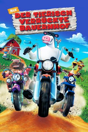 Der tierisch verrückte Bauernhof poster