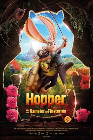 Hopper und der Hamster der Finsternis poster