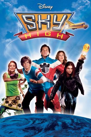 Sky High - Diese Highschool hebt ab! poster