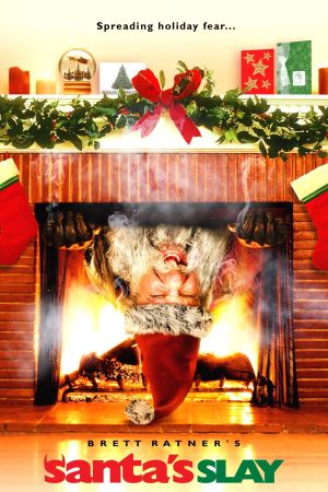 Santa's Slay - Blutige Weihnachten poster