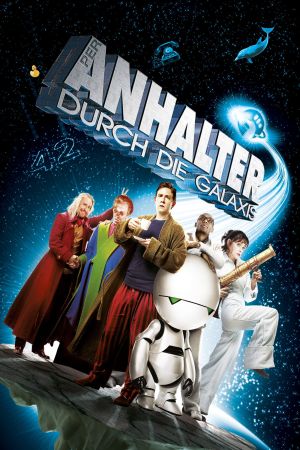 Per Anhalter durch die Galaxis poster