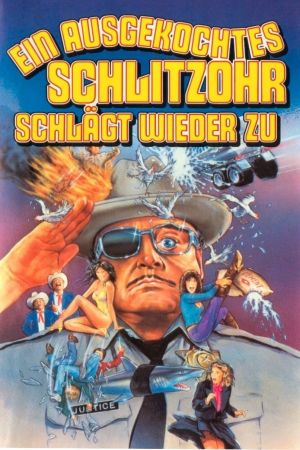 Ein ausgekochtes Schlitzohr schlägt wieder zu poster